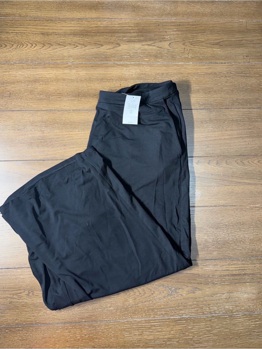 NWT J.Jill Wearever Collection Full-Leg Cropped Pants - size XL